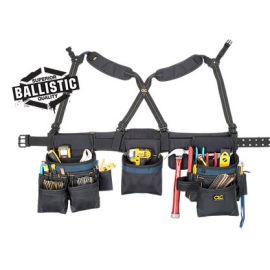 CLC 2617 6-Piece Carpenter’s Ballistic Combo 