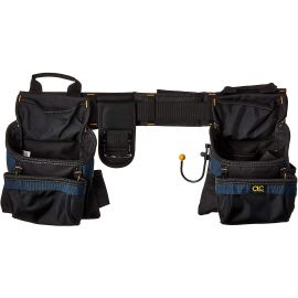 CLC 2602 17-Pocket 4-Piece Framer's Ballistic Combo Belt - Custom LeatherCraft