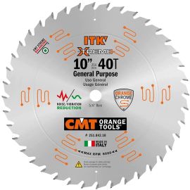 CMT 251.042.10 Carbide Tipped General Purpose Circular Saw Blade - 10" x 42 x 5/8" | Dynamite Tool