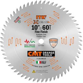 CMT 253.060.10 ITK Industrial Finish Sliding Compound Miter Saw Blade | Dynamite Tool