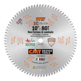 CMT 254.080.10 ITK NON-Ferrous Blade - 10" X 80  | Dynamite Tool