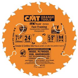 CMT P07024-X10 ITK Plus Fast Framing Saw Blade Masterpack,  | Dynamite Tool 