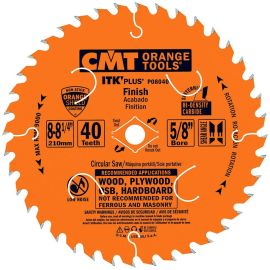 CMT P08040  ITK Plus Finish Saw Blade | Dynamite Tool