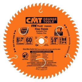 CMT P08060S ITK Plus Finish Sliding Compound Miter Saw Blade | Dynamite Tool