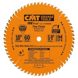 CMT P10060S ITK Plus Finish Sliding Compound Saw Blade | Dynamite Tool