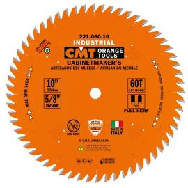 CMT 221.060.10 Industrial Cabinetshop Saw Blade, 10-Inch x 60 Teeth TCG Grind with 5/8-Inch Bore, PTFE Coating