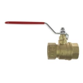 Coilhose 21104F Heavy Duty & Miniature 1/4-in Brass Ball Valve