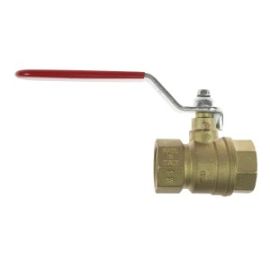 Coilhose Pneumatics 21116F 1" Brass Ball Valve