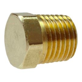 Coilhose Pneumatics P004 Hex Head Plug, 1/4" MPT