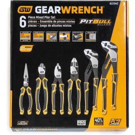 Crescent 82204C Gearwrench PitBull Dual Material Mixed Plier Set