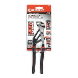 Crescent RTAB8CG 8" Z2 Auto-Bite™ Dual Material Tongue & Groove Pliers