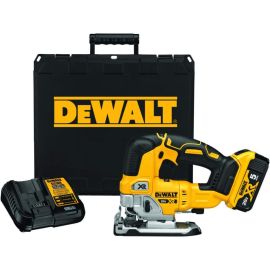 DeWalt DCS334P1 20V MAX* XR® Cordless Jig Saw Kit