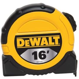 DeWalt DWHT33372L 1 1/8" x 16' Tape Measure