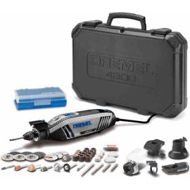 Dremel 4300-5/40 Performance Rotary Tool Kit with LED Light- 5 Attachments & 40 Accessories | Dynamite Tool 