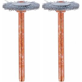 Dremel 530-02 Stainless Steel Brushes (2 Pack), 3/4" Diameter | Dynamite Tool 