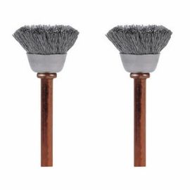 Dremel 531-02 1/2" Stainless Steel Brushes