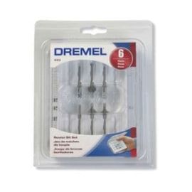 Dremel 692 6 Piece Router Bit Set