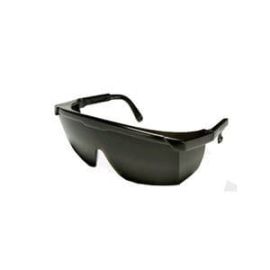 Edge DV116 Black Smoke Lens Volcan Safety Glasses