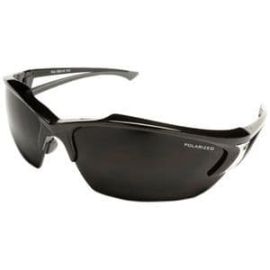 Edge TSDK216 Khor - Black / Polarized Smoke Lens