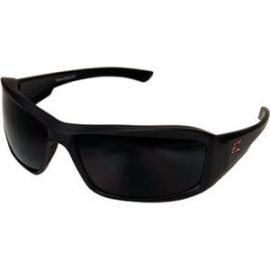 Edge TXB236 Brazeau Torque - Matte Black Red E / Polarized Smoke Lens