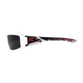 Edge XB146-P2 Brazeau Patriot 2 White/Smoke Lens Safety Glasses