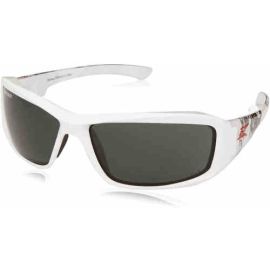 Edge Txb246-C2 Brazeau Velocity 2 Polarized Smoke Lens, White