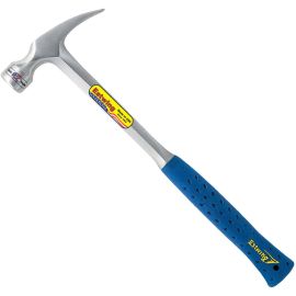 Estwing E322SM, 16", 22oz Nylon-Vinyl Shock Reduction Grip Milled Face Claw Framing Hammer, E3-22SM |Dynamite Tool