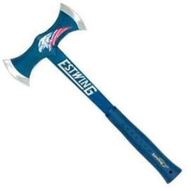 Estwing E6-DBA Black Eagle Blue Double Bit Axe