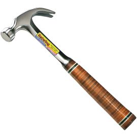 Estwing E-16C 16 Oz Leather Grip Curved Claw Hammer |Dynamite Tool