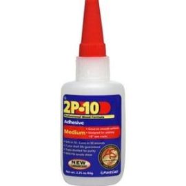 Fastcap 2P-10 MED 2 OZ, Medium Adhesive Bottle