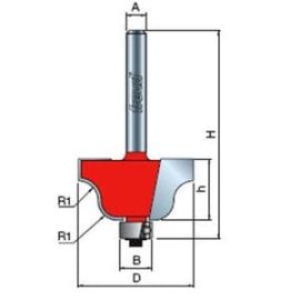 Freud 38-104 Decorative Edge Bits