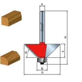 Freud 40-100 Chamfer Bits