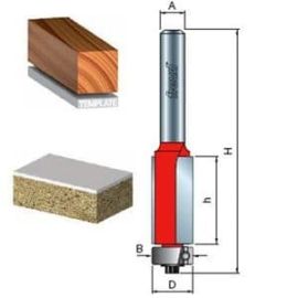 Freud 42-100 Bearing Flush Trim Bits