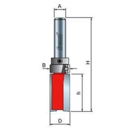 Freud 50-106 Top Bearing Flush Trim Bits