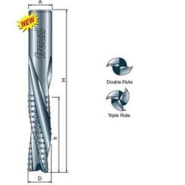 Freud 76-510 Chipbreaker Down Spiral