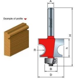 Freud 80-122 Traditional Beading Bits