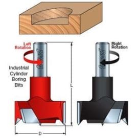 Freud CB12057L Industrial Carbide Tipped Cylinder (Hinge) Boring Bits