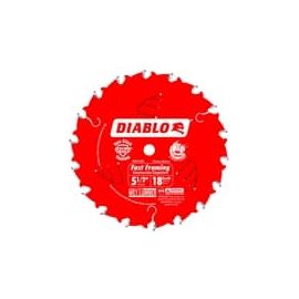 Freud D0518X 5-1/2" 18-Tooth Diablo Circular Saw Blade