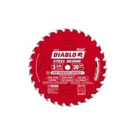 Freud D0530F Diablo 5-3/8 inch x 30-Tooth Steel Demon TCG Ferrous Cutting Circular Saw Blade