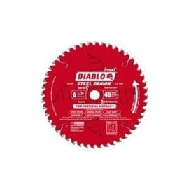 Freud D0648F Diablo 6-1/2 inch x 48-Tooth Steel Demon TCG Ferrous Cutting Circular Saw Blade