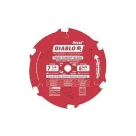 Freud D0706H Diablo 7 1/4 inch 6 Tooth Fiber Cement Circular Saw Blade