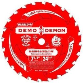 Freud D0724DA 7-1/4" Diablo Demon Circular Saw Blade