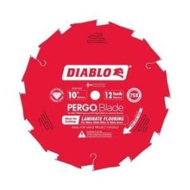 Freud D1012LF Diablo 10-inch Pergo Diamond Saw Blade