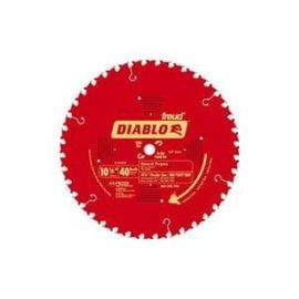 Freud D1040W Diablo 10-1/4-Inch 40 Tooth ATB General Purpose Saw Blade