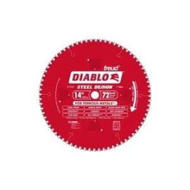 D1472F Diablo Steel Demon 14-Inch 72 Tooth TCG Ferrous Metal Cutting Saw Blade