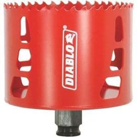 Freud Dhs3500 3-1/2 In. Diablo Quik-Change Bi-Metal Hole Saw