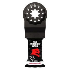 Diablo DOS125BW 1-1/4 in. Starlock Bi-Metal Oscillating Blades for Nail-Embedded Wood 