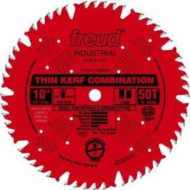 Freud LU83R010, 10" Industrial Coated Thin Kerf Combination Blades