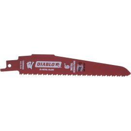 Freud DS0608BFD5 Diablo Reciprocating Blade 6" x 8-10T Steel Demon 5 Per Pkg