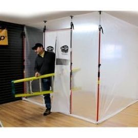 Fastcap 3-H-MAG-DOOR Magnetic Dust Barrier Door